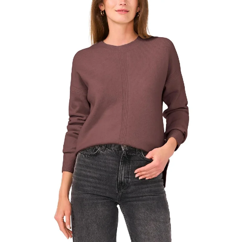 Women's Loungewear Clothes Womens Solid Acrylic Crewneck Sweater