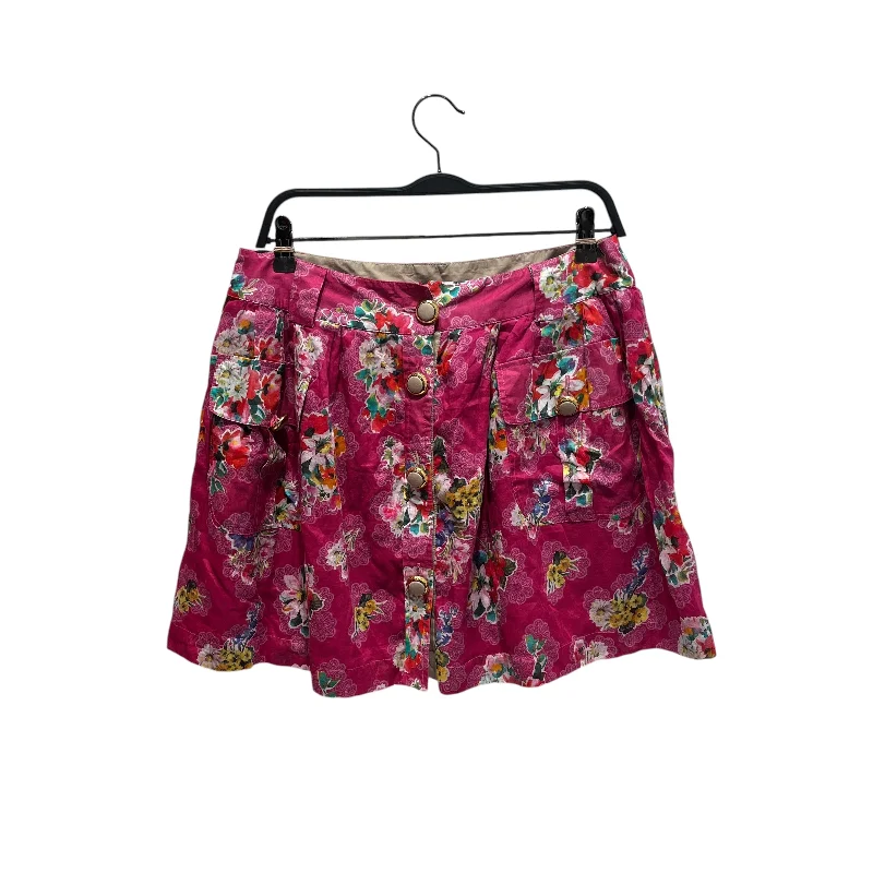 Women's Stylish Outerwear D&G/Skirt/M/Floral Pattern/Cotton/PNK/