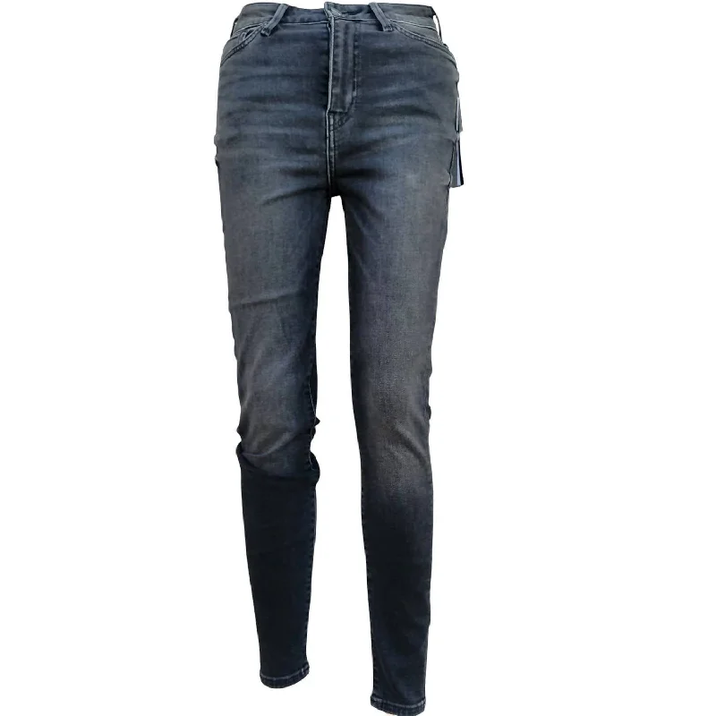 Women's Trendy Attire Women's Ultra High Rise Skinny Jeans In Gray