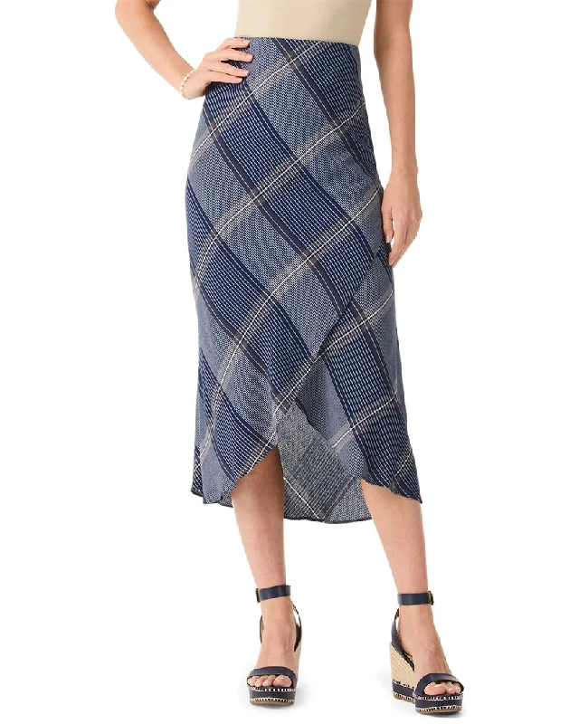 Women's Tops And Clothing NIC+ZOE Line It Up Skirt