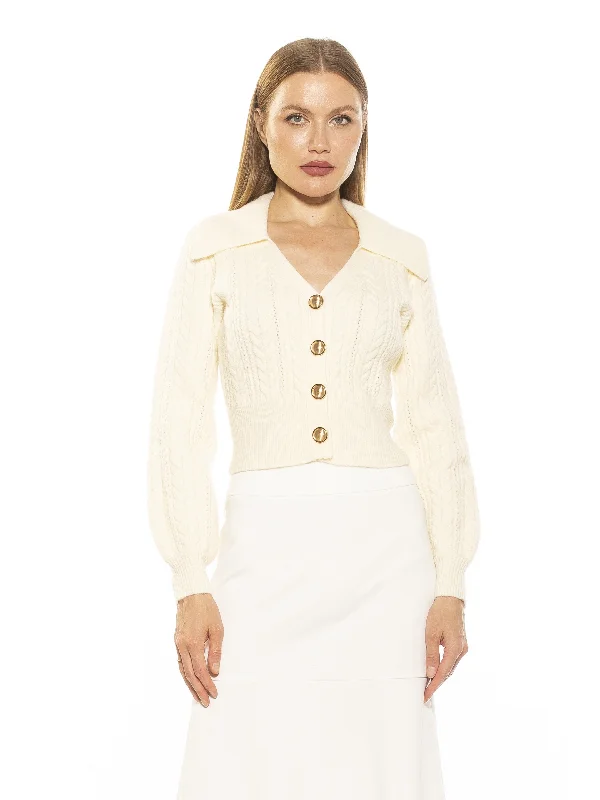 Women's Formal Event Attire Hazel Cardigan