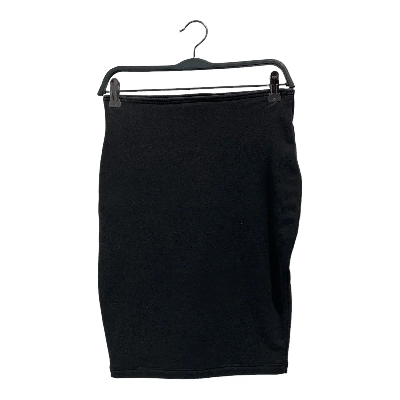 Women's Night-Out Clothes JUNIOR GAULTIER/Skirt/44/Cotton/BLK/TUBE SKIRT