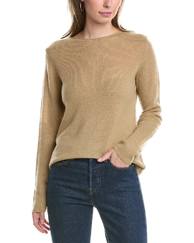 Fashionable Women's Clothes Vince Trimless Wool & Cashmere-Blend Sweater