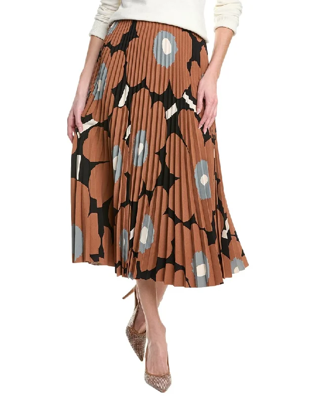 Women's Holiday Clothing Marimekko Myy A-Line Skirt