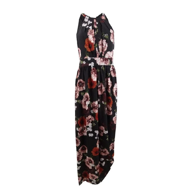 Women's Online Clothing Boutique INC Women’s Floral-Print Halter Maxi Dress