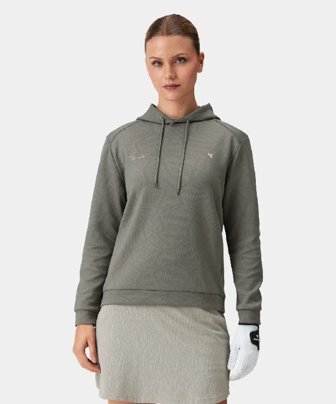 Affordable Women's Clothing Online Olive Tech Cropped Hoodie