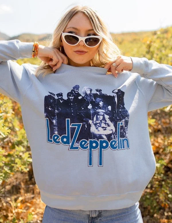 Women's Clothes Led Zeppelin 'The Band' Sweatshirt