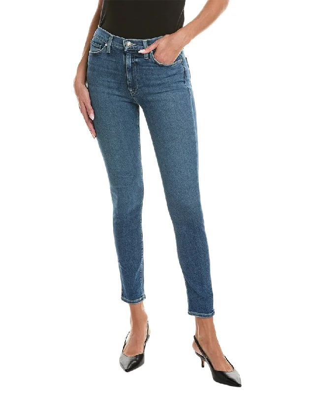 Fashionable Tops for Women HUDSON Jeans Barbara High-Rise Wonderwall Super Skinny Ankle Jean