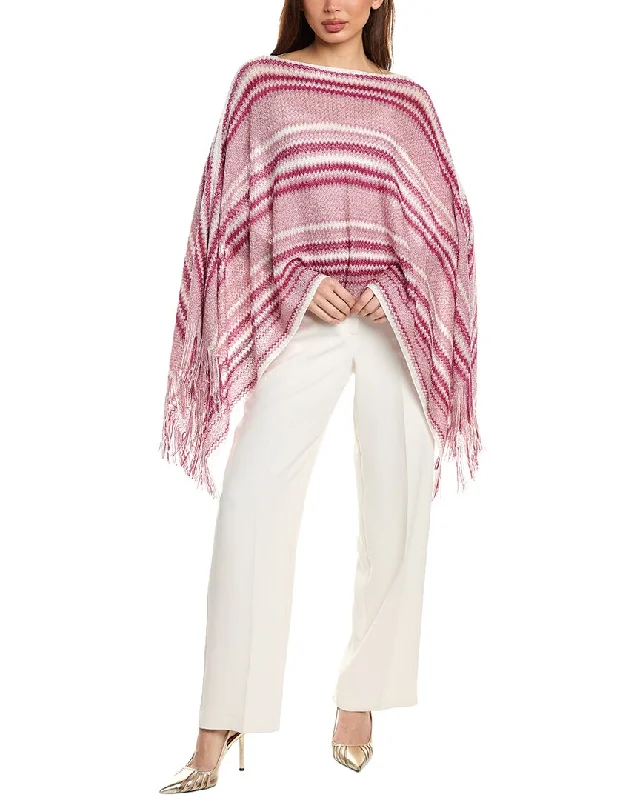 Women's Elegant Evening Attire Missoni Poncho