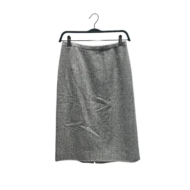 Affordable Fashion Clothing For Women BURBERRY LONDON/Skirt/40/Gray/Wool/