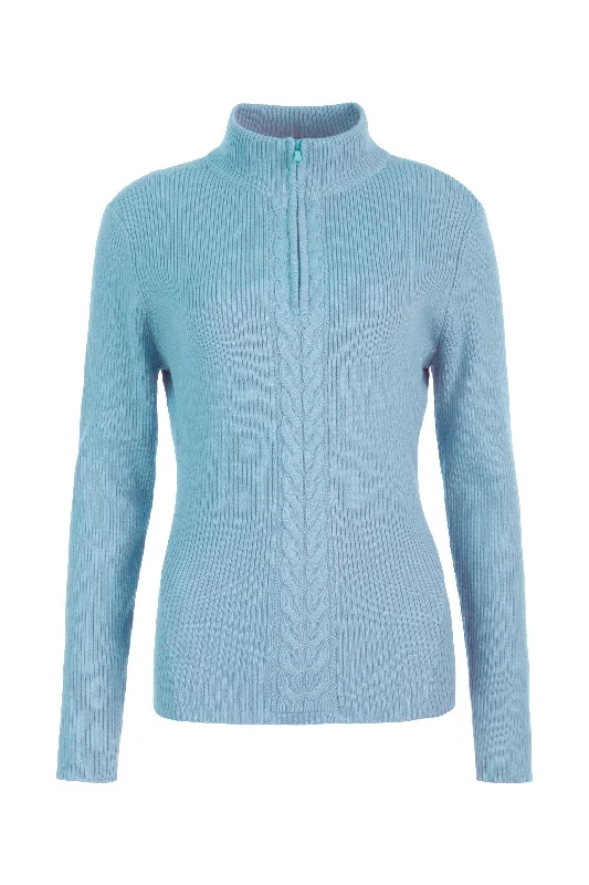 Women's Transitional Apparel Rowan 1/2 Zip Sweater