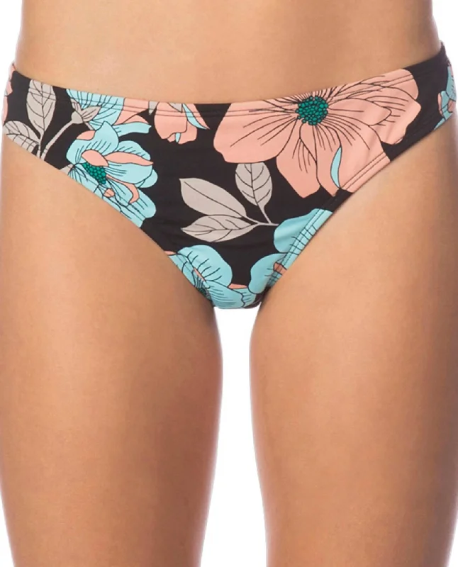 End Of Season Sale Clothing Cinched Hipster Bikini Bottom In Bik 40 Flower Week