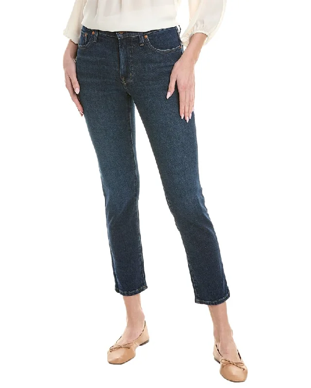 Trendy Casual Outfits Madewell The Perfect Dark Wash Ankle Jean