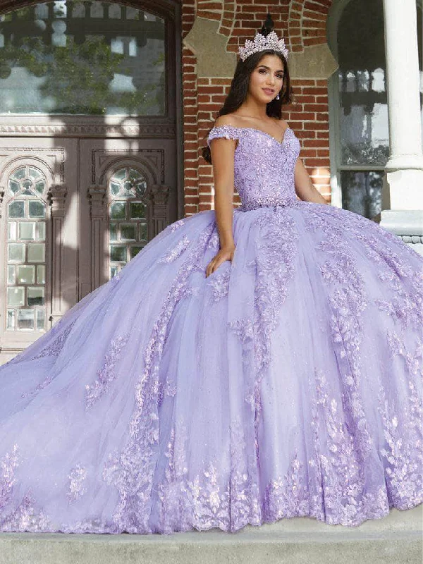 Stylish And Comfortable Clothing For Women Quinceanera Collection - 26048  Floral Embroidery Quinceanera Dresses