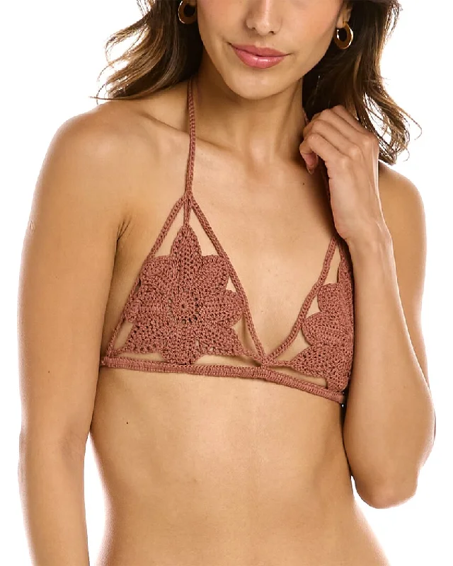 Chic Women's Outfit Cult Gaia Dylan Crochet Bikini Bottom