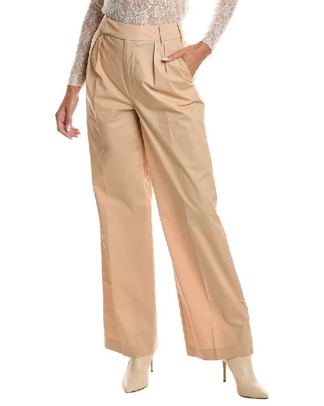 Women's Functional Apparel For Outdoor Activities 7 For All Mankind Pleated Trouser