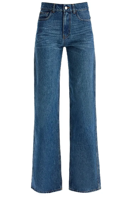 Vintage Women's Fashion Coperni Women's Wide Leg Jeans