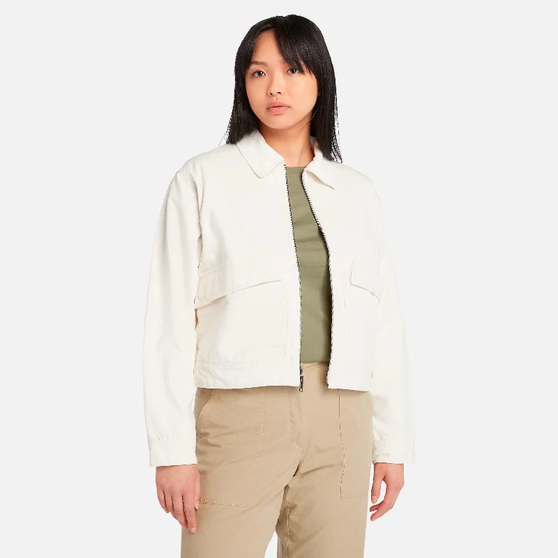 Women's Holiday Clothes Women's Strafford Washed Canvas Jacket