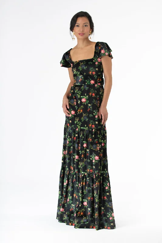 Casual Outfit For Women Isabella Dress in Forbidden Fruit