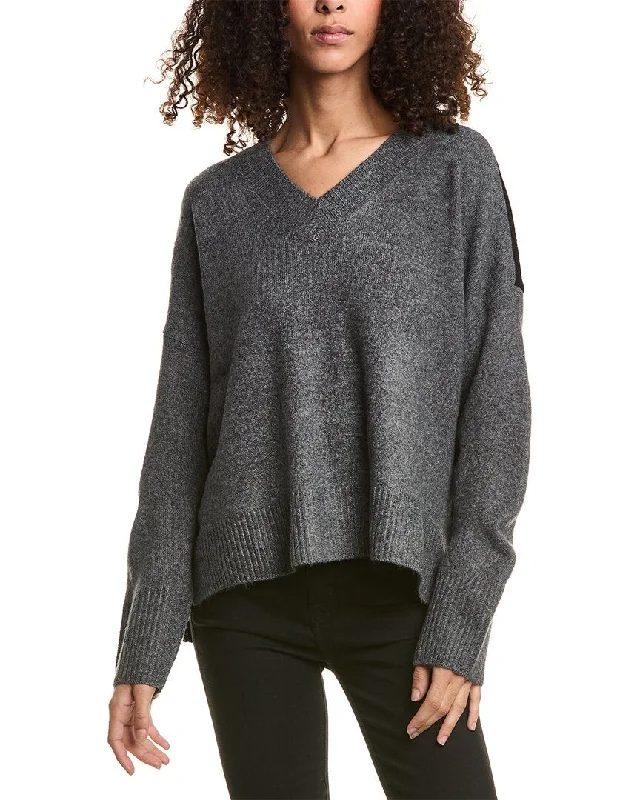 Women's Occasion Wear Clothes Vince Camuto High-Low Sweater