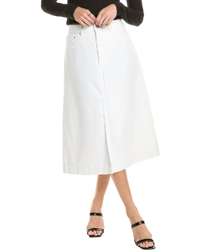 Minimalist Women's Fashion Clothing DL1961 Alma A-Line Skirt