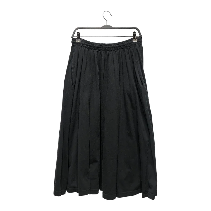 Women's Clothing BALENCIAGA/Long Skirt/XS/Cotton/BLK/maxi skirt w/ pockets