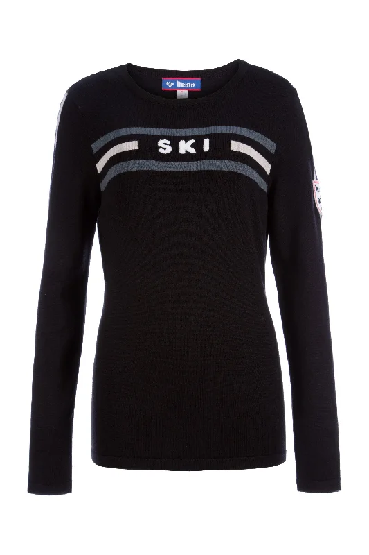 Women's Vacation Clothes Ski Sweater