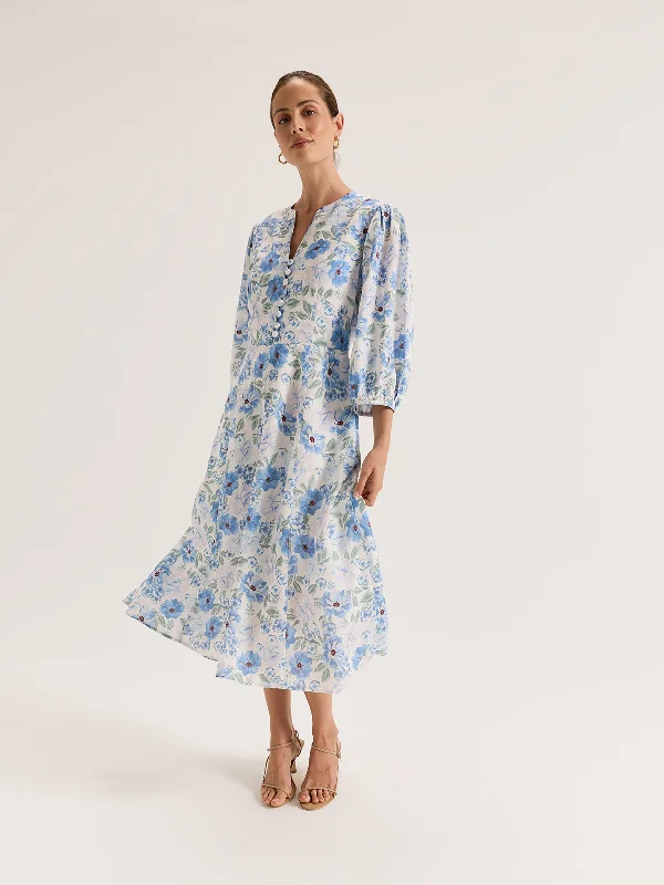 Formal Clothing For Women Chelsea Floral Midi Dress