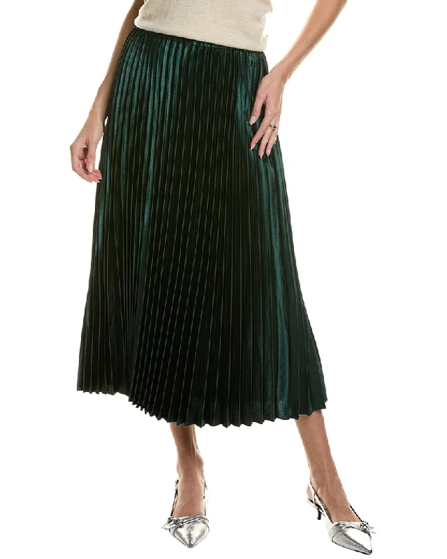 Best Online Women's Boutiques Anne Klein Pleated Skirt