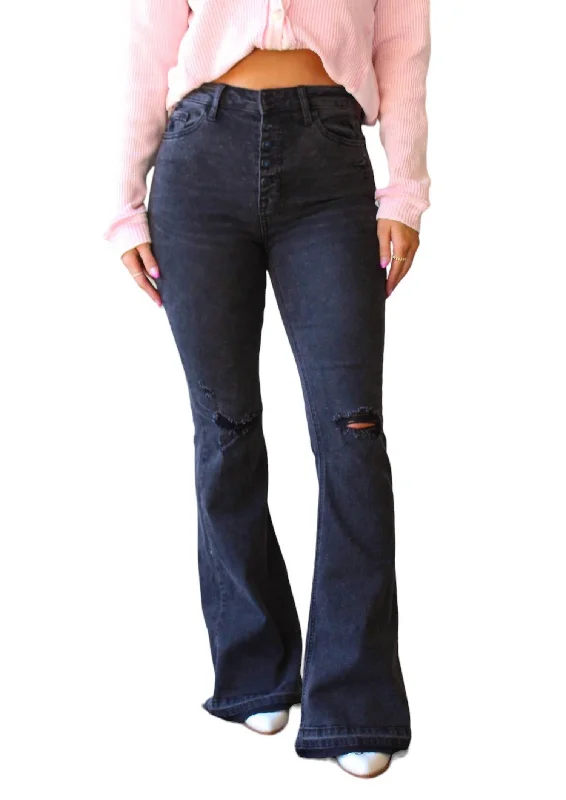 Vintage Clothing For Women The Jasmine Jeans In Washed Black