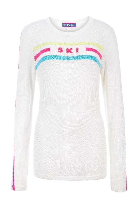 Fashionable Women's Casual Apparel Ski Sweater