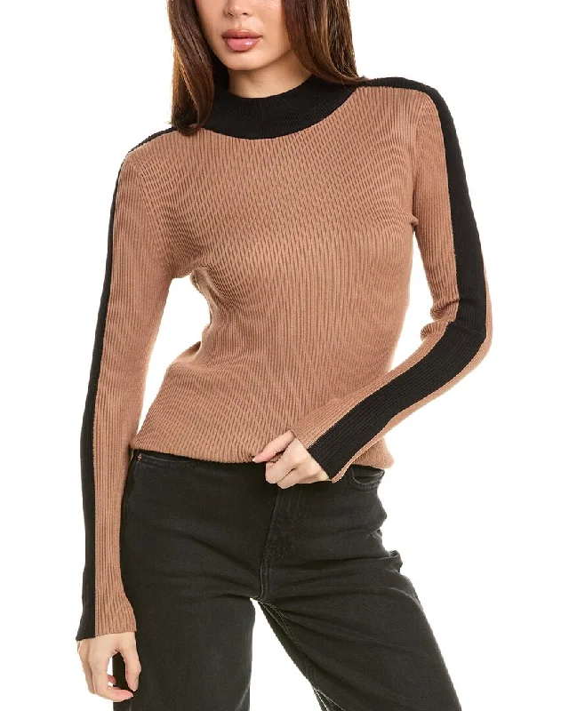 Bundle Offer T Tahari Mock Neck Sweater