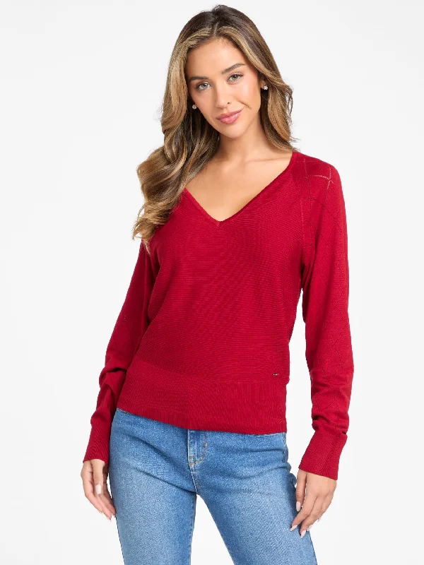 Easygoing Women's Style Wayley Sweater Top