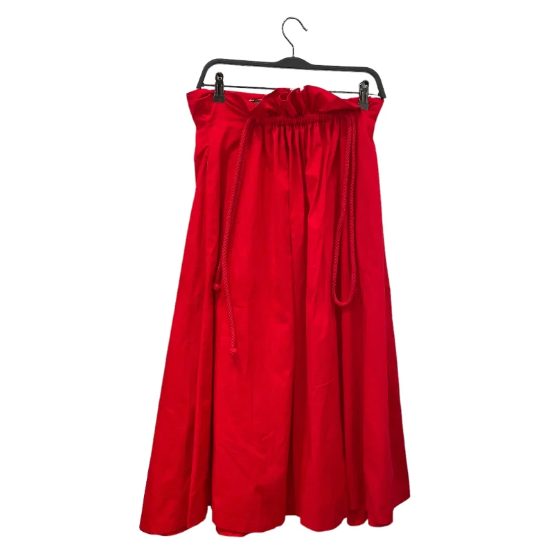 Women's Clothes For Work Events Societe Anonyme/Long Skirt/M/Cotton/RED/Rope